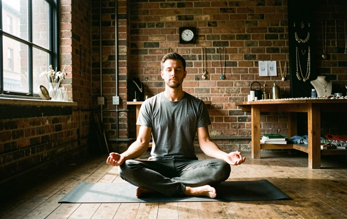 ZenFit Birmingham Studio interior
