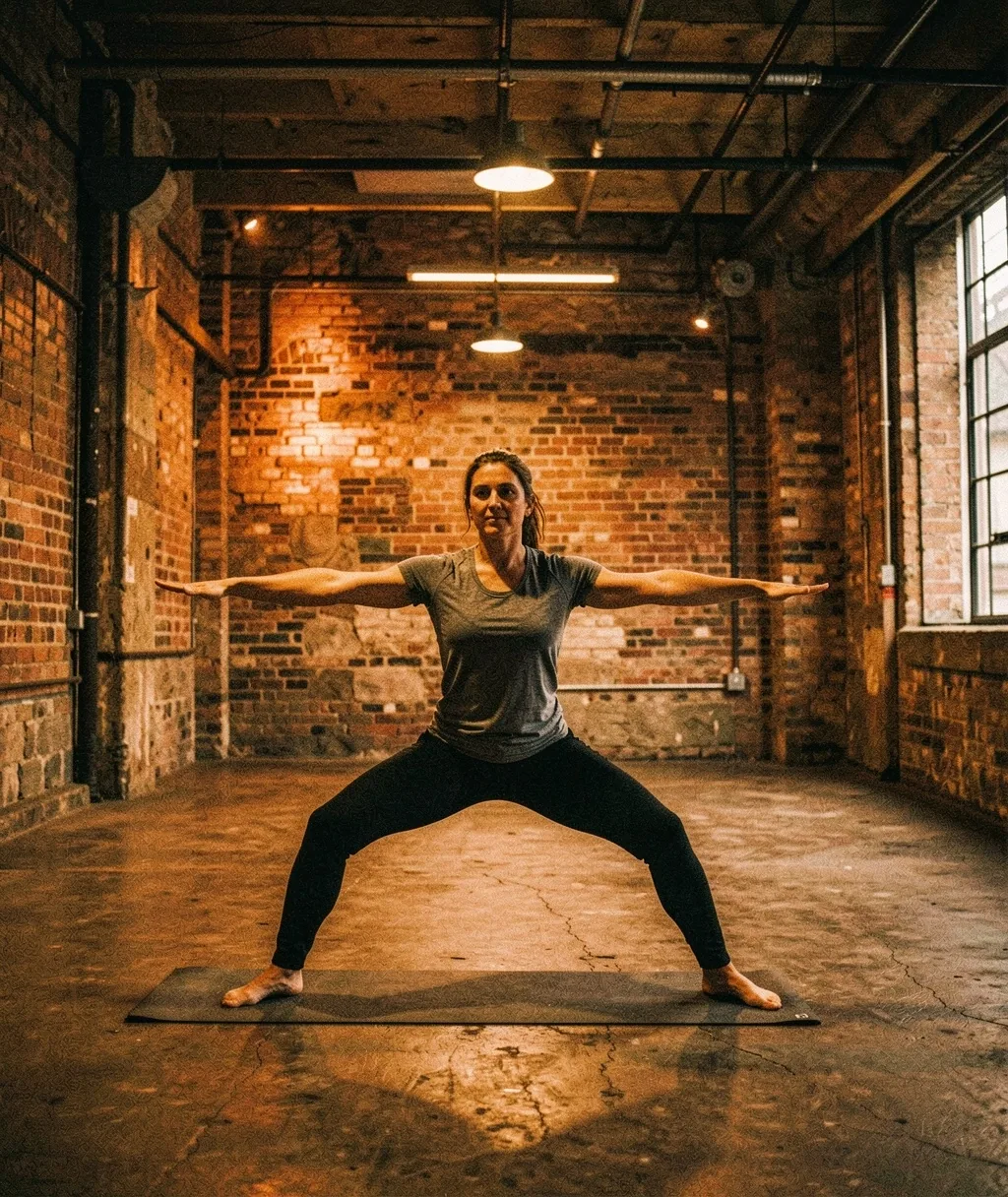 Yoga workshop visual