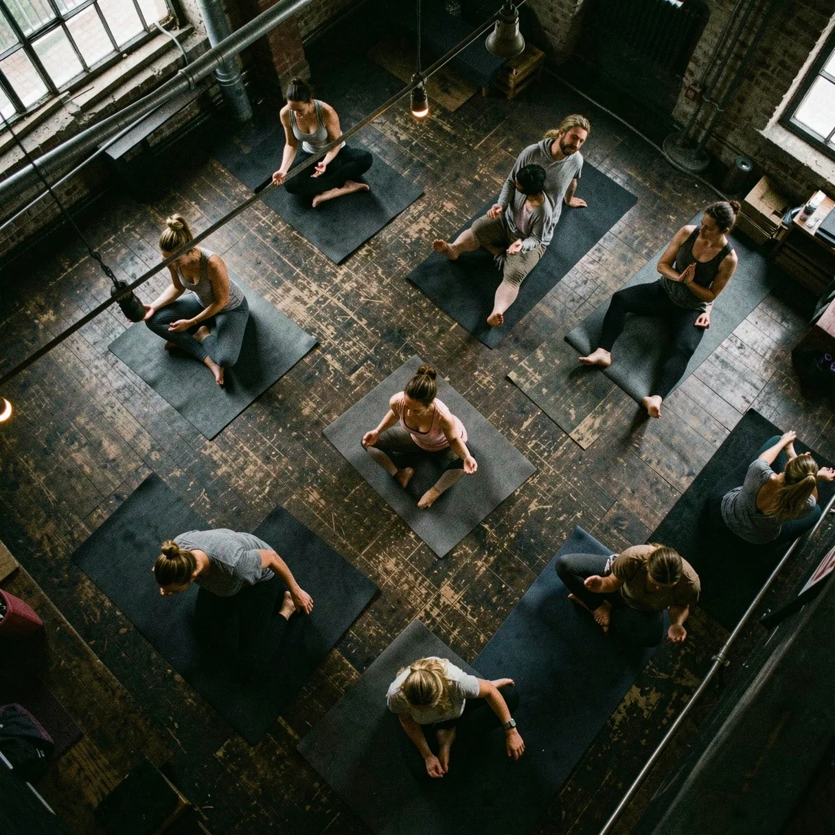 ZenFit Studio Space