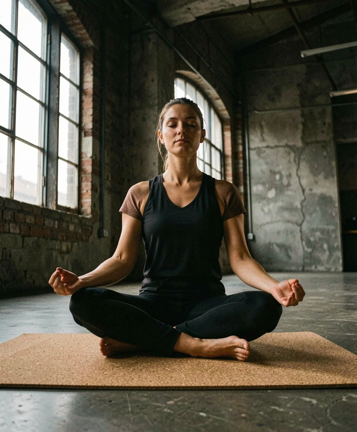 Mindful movement practice at ZenFit UK